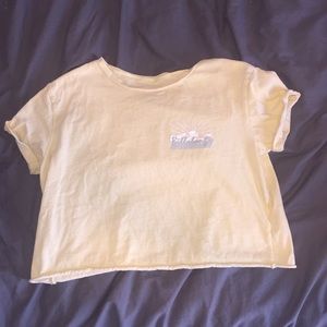 Billabong cropped tee